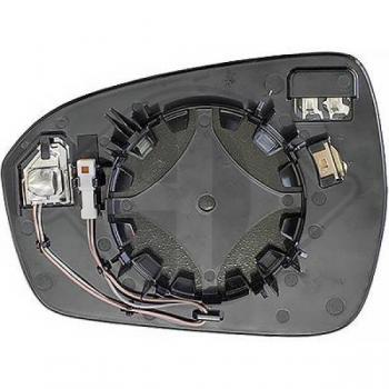Cristal de espejo retrovisor exterior DIEDERICHS 1429126