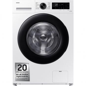 Lavadora Samsung WW80CGC04DAEEC de Carga Frontal de 8 kg y 1400 rpm con Tecnología EcoBubble™ y Función WiFi