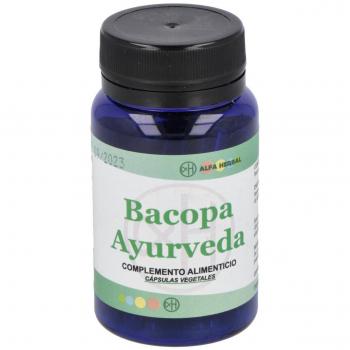 Alfa Herbal Bacopa Monnieri Extracto – 60 Cápsulas Vegetales