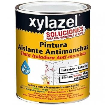 Xylazel 0860203 Pintura Aislante Antimanchas, 750 ml