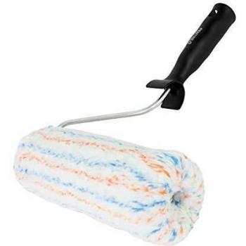 Pentrilo 07181 Premium Acolchado Bicolor Rodillo con Mango Plástico, 22