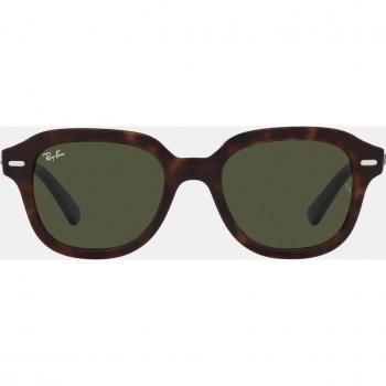 Ray-Ban RB4398 Erik 902/31 Unisex Squadrata Havana Sunglasses