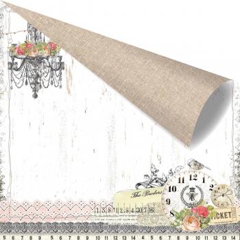 Lyric double-sided Cardstock 12 x12 -orchestra