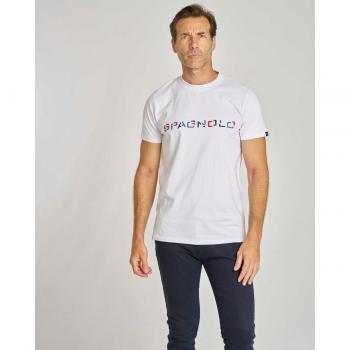 Camiseta Spagnolo Cortes Blanco