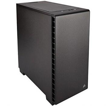 Corsair Carbide 400Q - Caja de PC, Mid-Tower ATX, Silencioso insonorizado Edition, Negro