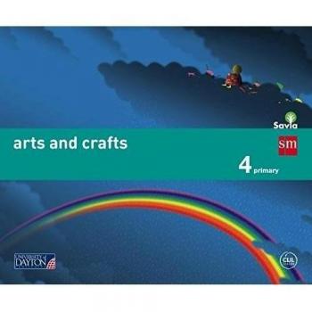 Arts and crafts. 4 Primary. Savia - 9788415743712