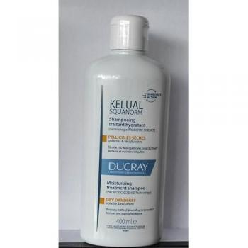 Ducray Kelual Squanorm Dry Dandruff Treatment Shampoo 400ml