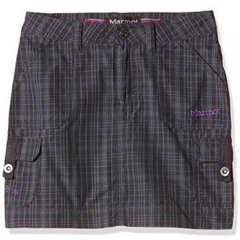 Marmot Kinder Rock Girl's Oasis Skort - Falda-pantalón, color gris, talla XS