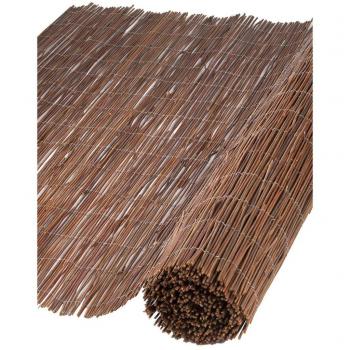 NATURE Canisse en osier naturel 1,5x5m