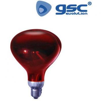 Bombilla Infrarrojos de 250w con Casquillo E27 y Longitud de 160mm
