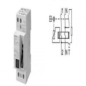 Interruptor Diferencial Siemens 25A 2P 30mA Tipo AC 5SV53120