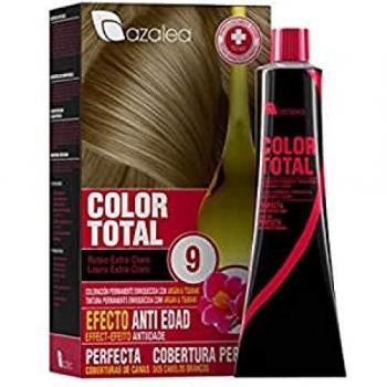 Azalea Total TACT009 - Tinte Capilar Permanente, Color Rubio Extra Claro - 224 gr