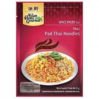 Pasta para Pad Thai 50 g - Mezcla Auténtica de Fideos Tailandeses