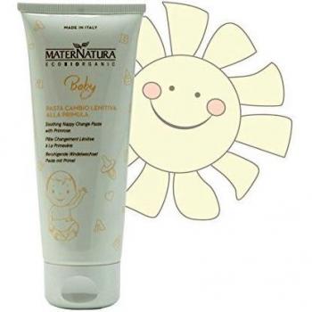 Baby-Crema Calmante para la Zona del Pañal con Primula MaterNatura