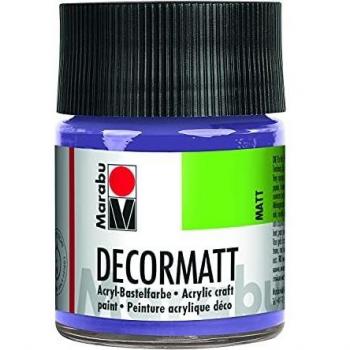 Pintura Acrílica Decormatt Lavanda 50 ml