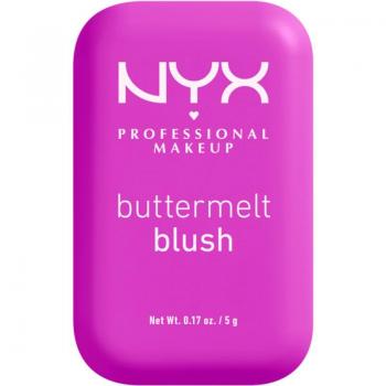 NYX Buttermelt Blush Powder in Shade 12 All The Butta - 5g