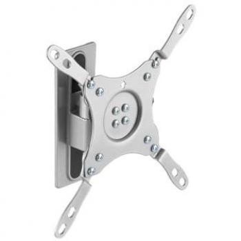 Soporte Mural para TV Caravan TILT M, 13'' - 43'', 15 kg, Totalmente Movible, Color Plata