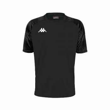 Kappa Chaleco Viatto Negro para hombre, tipo abrigo-chaleco, talla XL