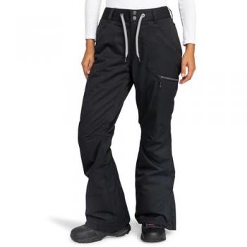 Roxy Nadia Pt - Pantalón de nieve para mujer, color True Black, estándar