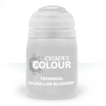 Pintura Citadel Technical Valhallan Blizzard - Pintura acrílica para miniaturas, textura de nieve, acabado mate, fácil aplicación, adecuada para efectos de terreno y modelismo