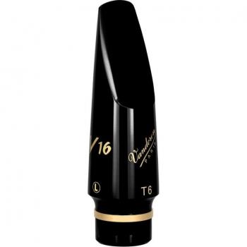 Vandoren V16 Tenor Saxophone Mouthpiece T6 Large Ebonite