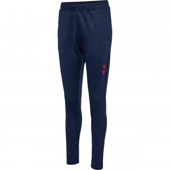Hummel Women's Q4 Poly Jogging Suit - Blue, Size S