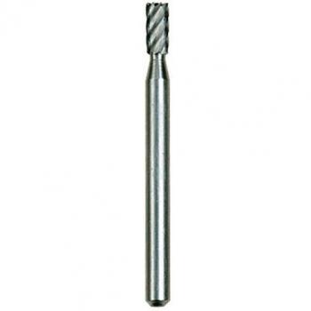Dremel 194 - Juego de accesorios para fresar, 2 fresas de alta velocidad en forma de cilindro con un diámetro de trabajo de 3,2 mm