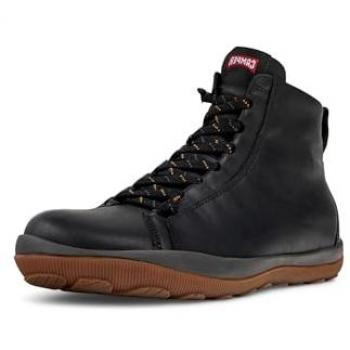 Botines de hombre Camper Peu Pista GM con suela Michelin y membrana GORE-TEX, color negro, talla 43