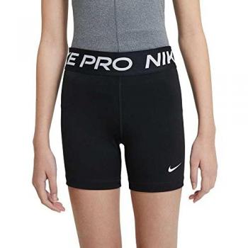 Nike Pro Girls Shorts Black/White M Unisex