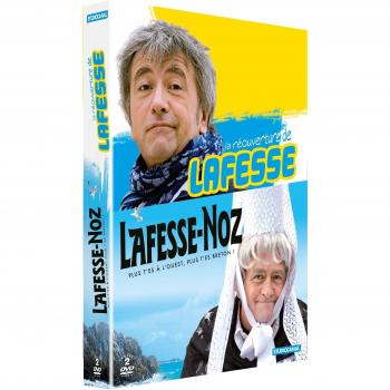 La Réouverture de Lafesse + Lafesse-Noz [Italia] [DVD]