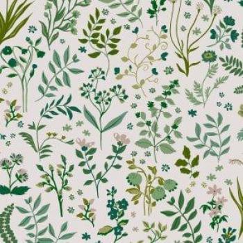 Joules Holcombe Floral Crème Wallpaper - 10m x 52cm