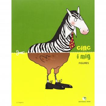 Cinc i mig - Quadern de figures - 9788430709519
