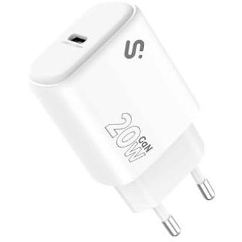 Cargador USB-C GaN 20W SUBBLIM, Power Delivery 3.0 y PPS, Rápido y Ultraportátil para iPhone 16-12, iPad, Galaxy S24-S20, Pixel