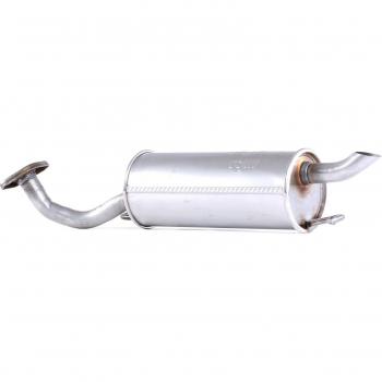 Silenciador trasero MTS para Toyota Yaris 01.96420, compatible con referencias 174300J010, 174300J020 y 1743023020