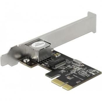 Adaptador de red Delock 89189, tarjeta de expansión PCI-e, Interno Ethernet 1000 Mbit/s