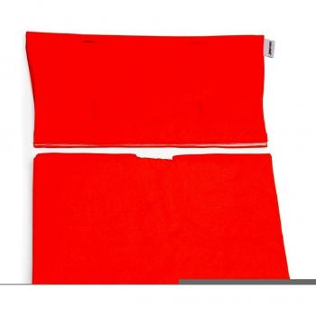 Moodelli Growi - Cojín para trona, color rojo