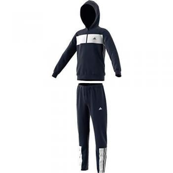 adidas Yb Cotton TS Chándal, Niños, Legend Ink/White, 910Y
