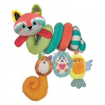 Baby espiral happy animals blandito multicolor