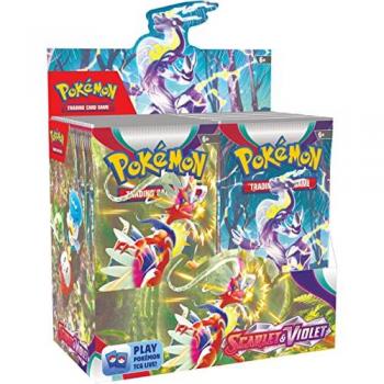 Pokémon TCG: Scarlet & Violet Base Set Booster Box