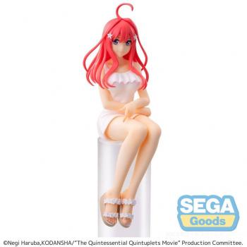 SEGA The Quintessential Quintuplets Movie Estatua PVC PM Perching Itsuki Nakano 14 cm