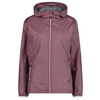 CMP Women's Waterproof Hooded Jacket Plum XL