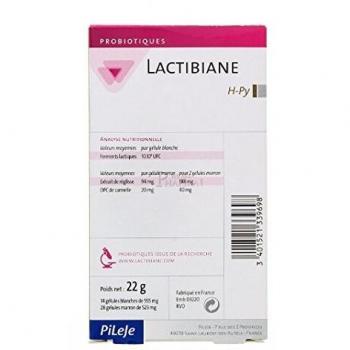 Pileje Lactibiane H-Py 42 Capsules