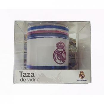 Taza vidrio Real Madrid Por siempre 33 cl