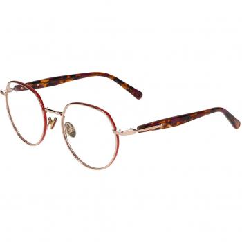 Scotch & Soda 3028 401 Women's Eyeglasses Gold Size 50 (Frame Only) - Blue Light Block Available