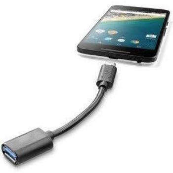cellularline usbadaptertousbck USB a USB-C Adaptador