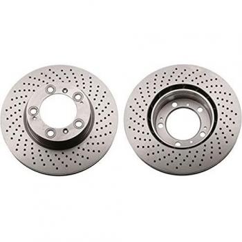 Disco de freno TRW DF6213S con características de alta calidad, diseño optimizado para una mejor disipación del calor, resistencia a la deformación, superficie tratada para mayor durabilidad y rendimiento óptimo en frenado