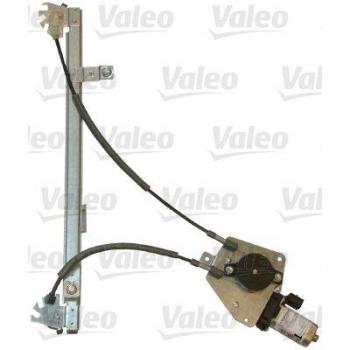 Regulador de Ventana Eléctrico Valeo 850318 para Peugeot 306, Lado Izquierdo, Sin Función Confort