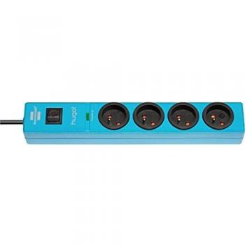 Hugo brennenstuhl 11506113844 bloques tomado 2 m h05vvf 3g15 con protector contra sobretensiones tiene 19500 azul