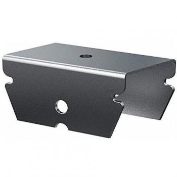 Construsim C5740302 - Horquilla de cuelgue M6 para perfiles 60 mm