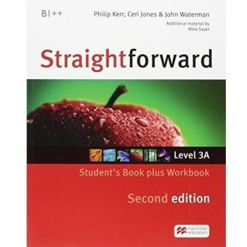 STRAIGHTFWD B1++ Sb&Ab Pk 2nd Ed